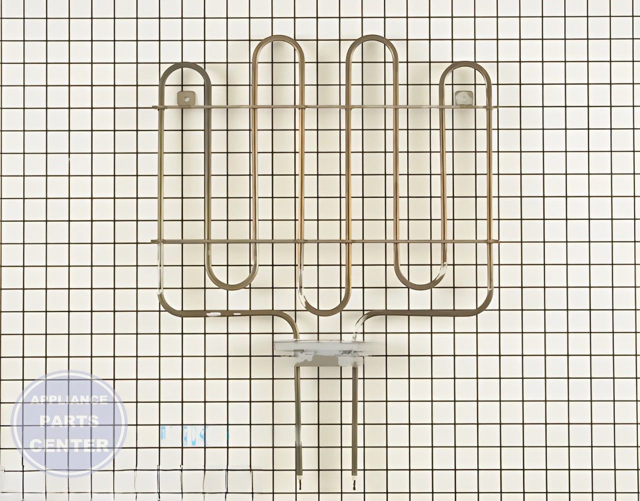 Thermador Bosch Broil Element 00143944 - Main view showing even heat distribution for select models