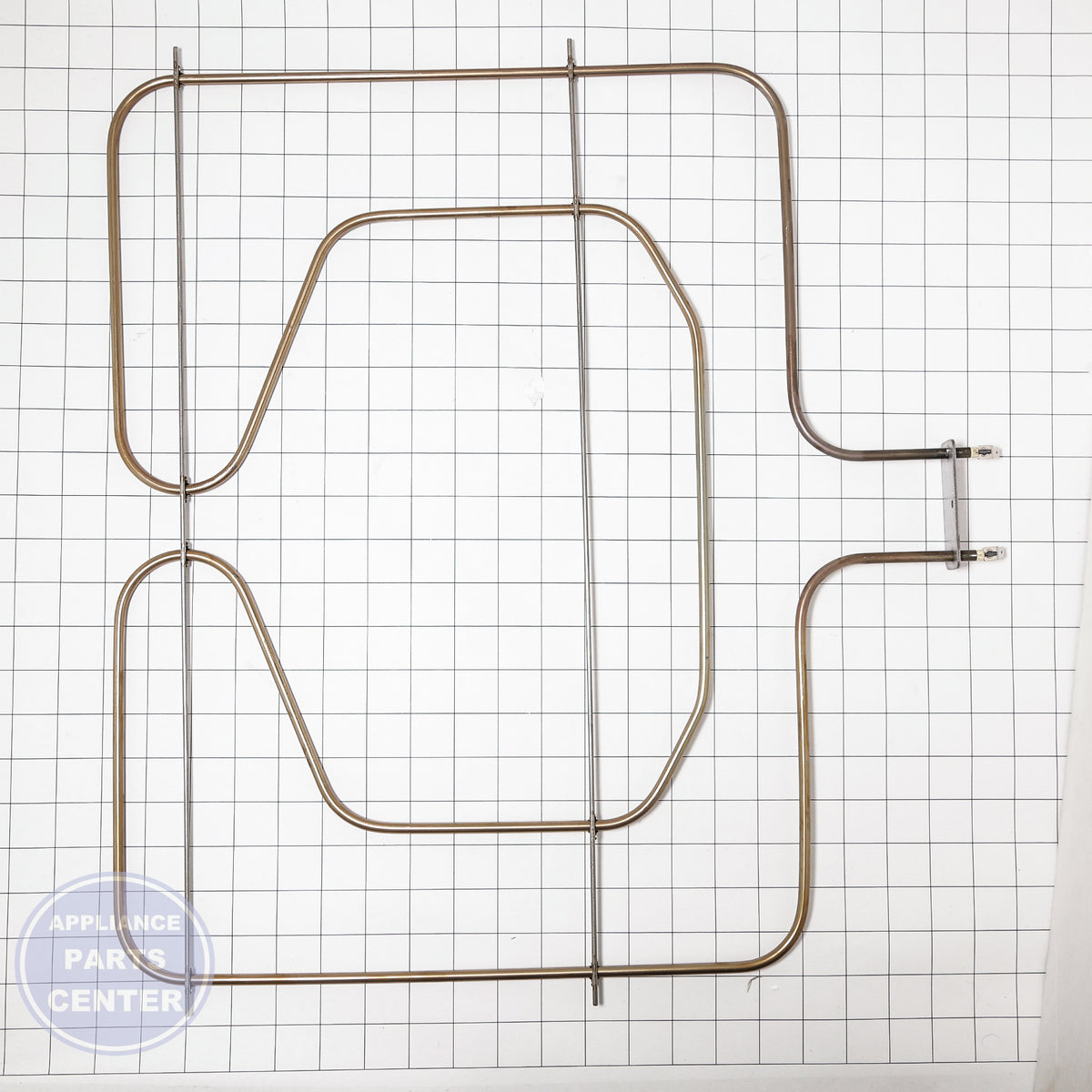 BSH HEATING ELEMENT 00144648 - Installation in specific model showing key mounting points