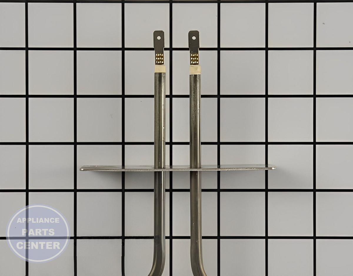 BOSCH OVEN HEATING ELEMENT 00144667 - Detailed view of precise measurements