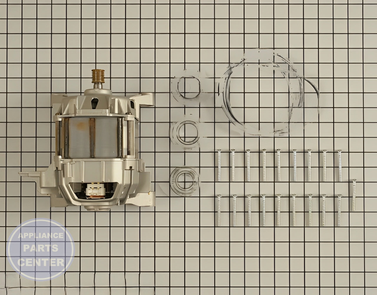 BOSCH WASHER MOTOR 00145327 - Main view showing efficient washing performance for BOS models