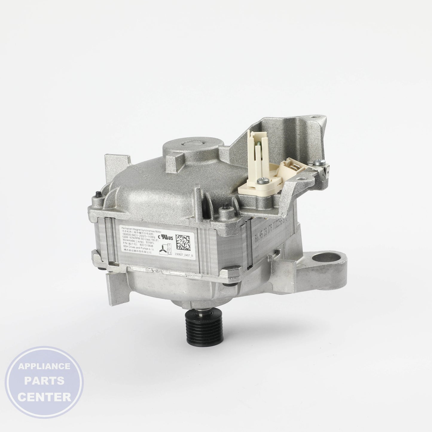 MOTOR 00145836 - Detailed view of high-performance technical details