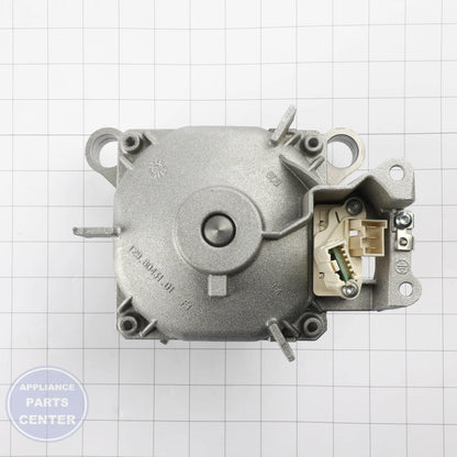 MOTOR 00145836 - Side view with 6-inch length and 4-inch width