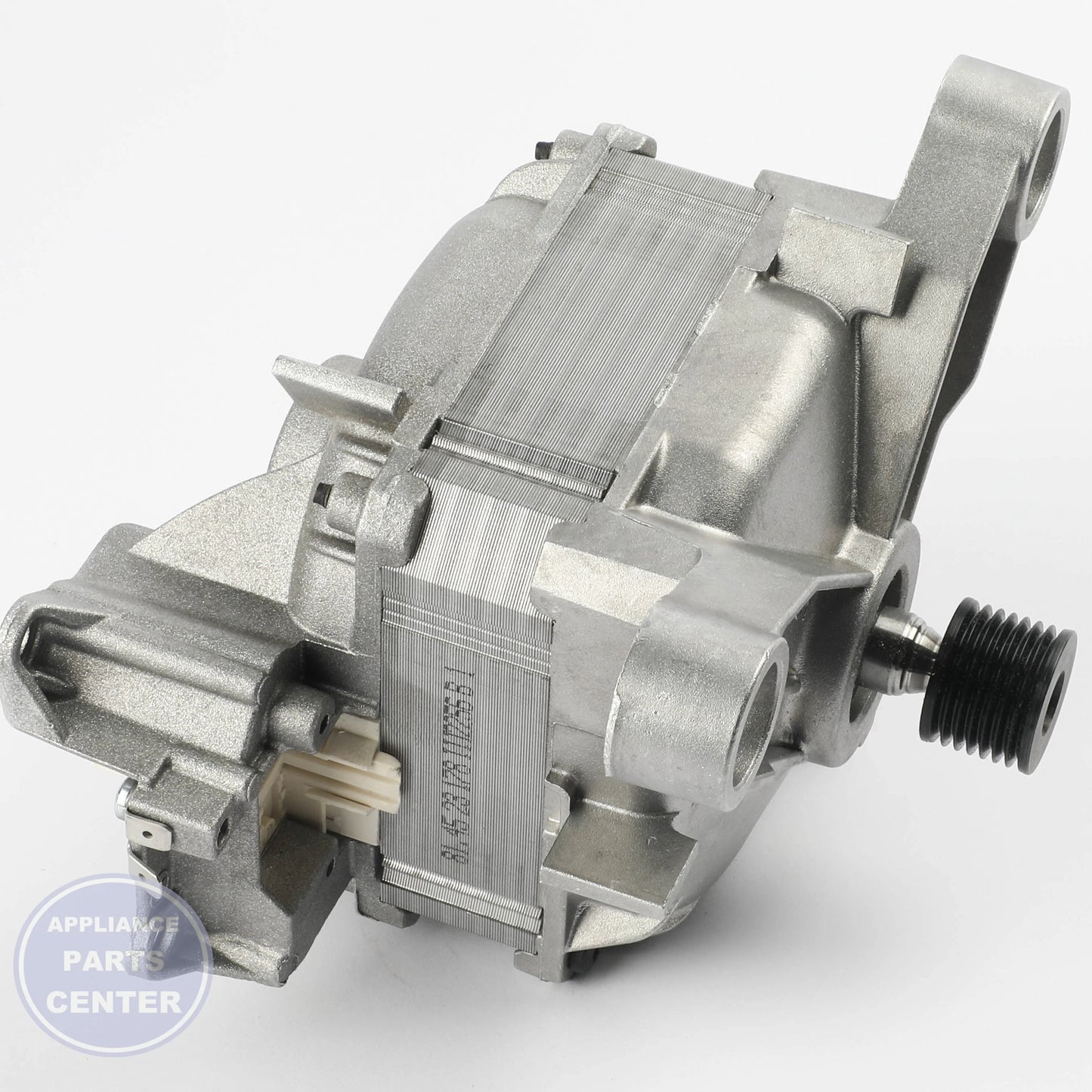 BSH MOTOR 00145836 - Installation in BSH Washing Machine model showcasing key mounting points
