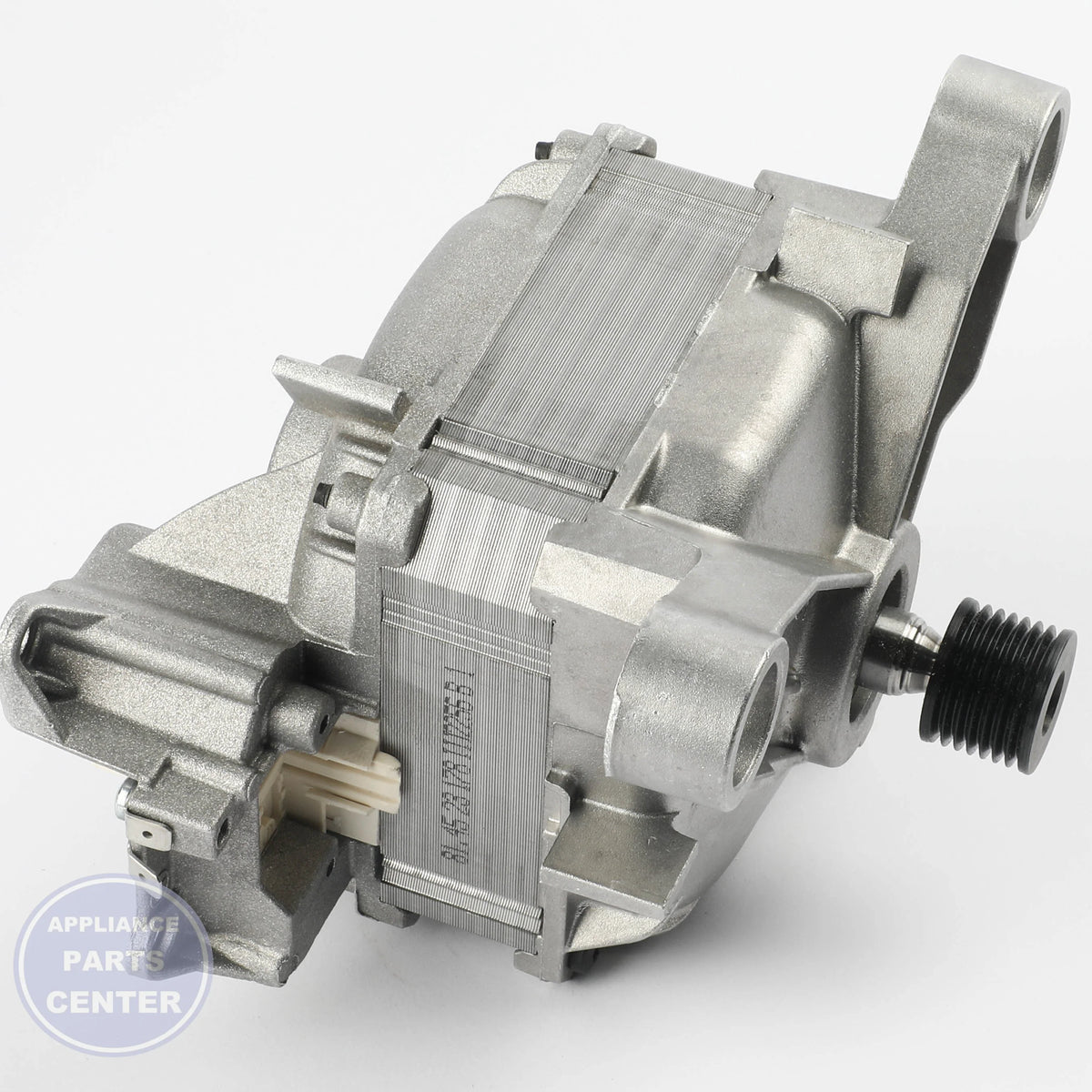 BSH MOTOR 00145836 - Installation in BSH Washing Machine model showcasing key mounting points