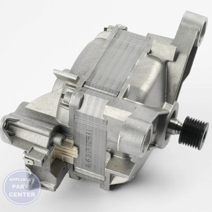 BSH MOTOR 00145836 - Installation in BSH Washing Machine model showcasing key mounting points