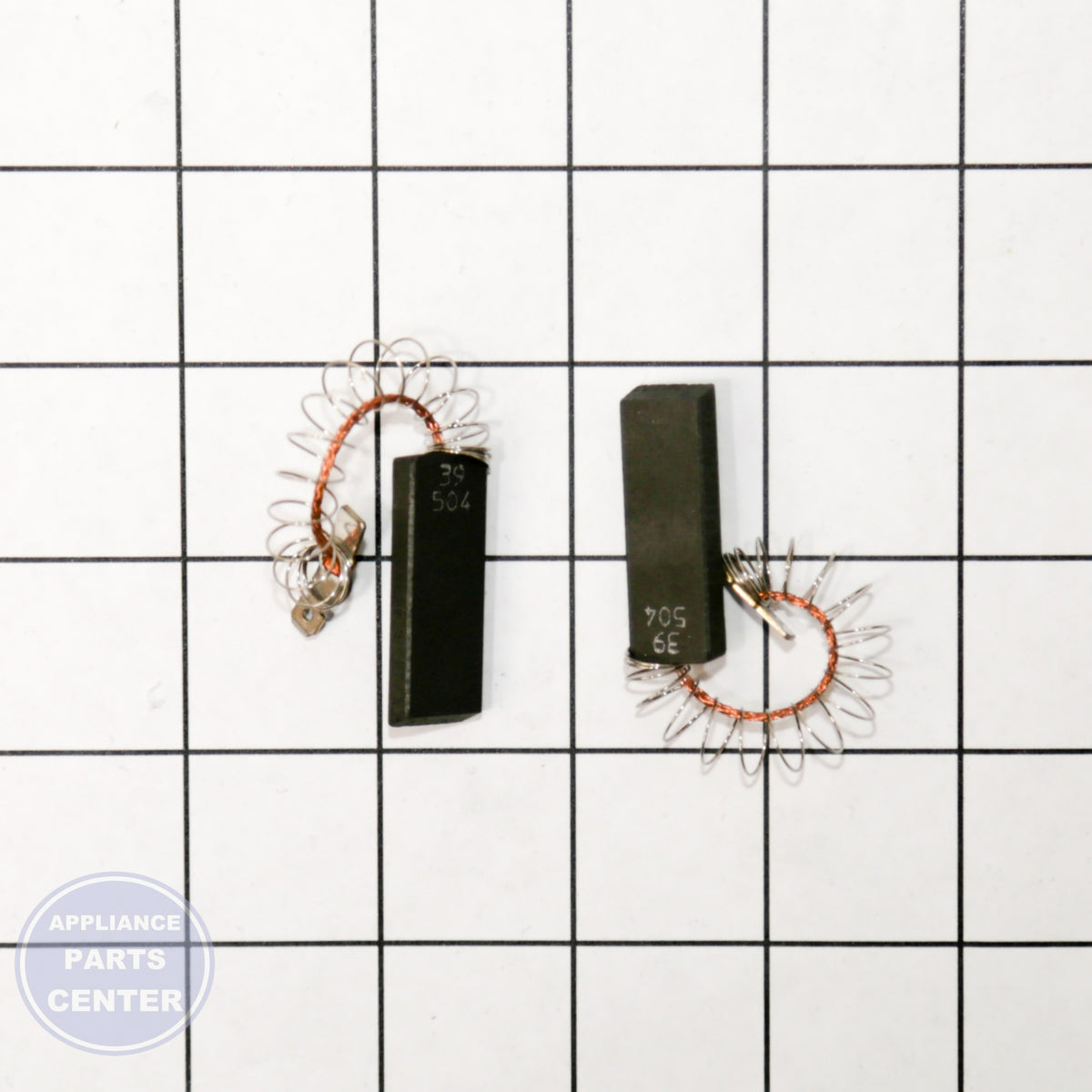 CARBON-BRUSH 00154740 - Side view with extended lifespan up to 5 years