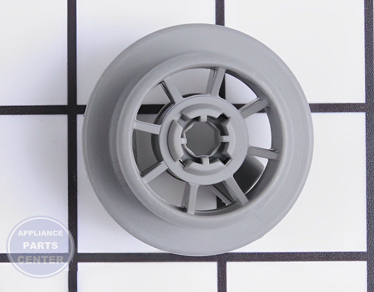 BOSCH DISHWASHER WHEEL 00165314 - Main view showing durable construction for BOS models
