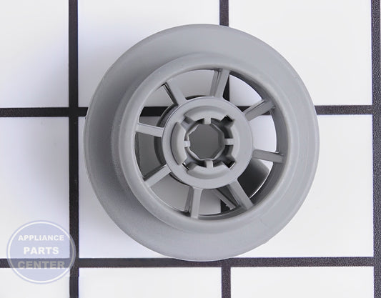 BOSCH DISHWASHER WHEEL 00165314 - Main view showing durable construction for BOS models