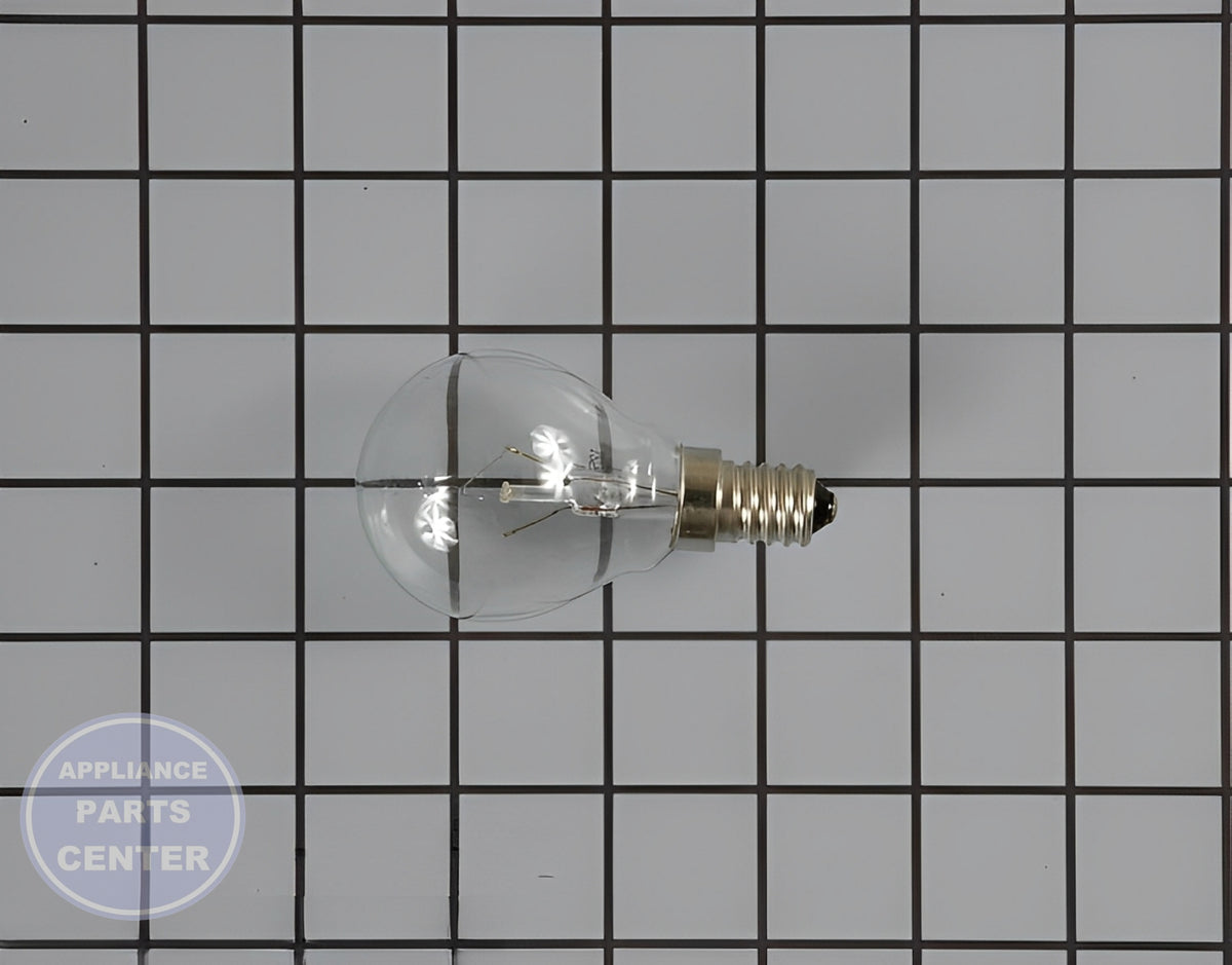 Bosch Gaggenau Light Bulb 00166016 - Main view showing bright illumination for compatible models