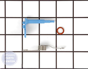 BOSCH DISHWASHER TRIPPING DEVICE 00166630 - Main view showing detergent dispensing for specific models