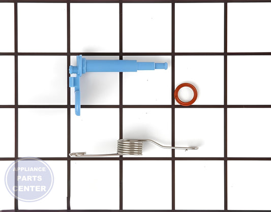 BOSCH DISHWASHER TRIPPING DEVICE 00166630 - Main view showing detergent dispensing for specific models