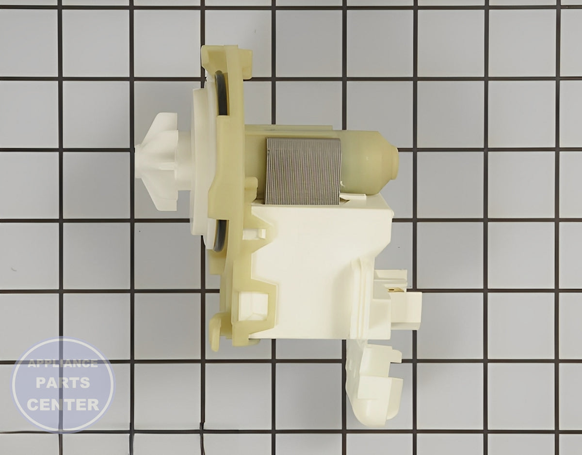 BOSCH DISHWASHER DRAIN PUMP 00167082 - Detailed view of durable construction