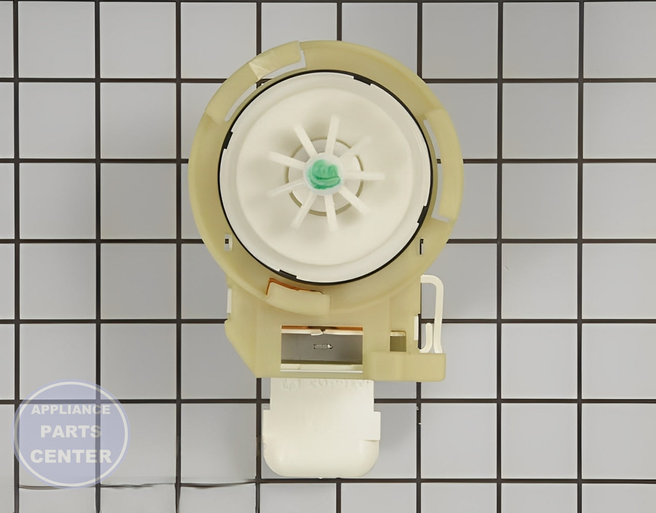 BOSCH DISHWASHER DRAIN PUMP 00167082 - Main view showing efficient drainage for BOSCH models
