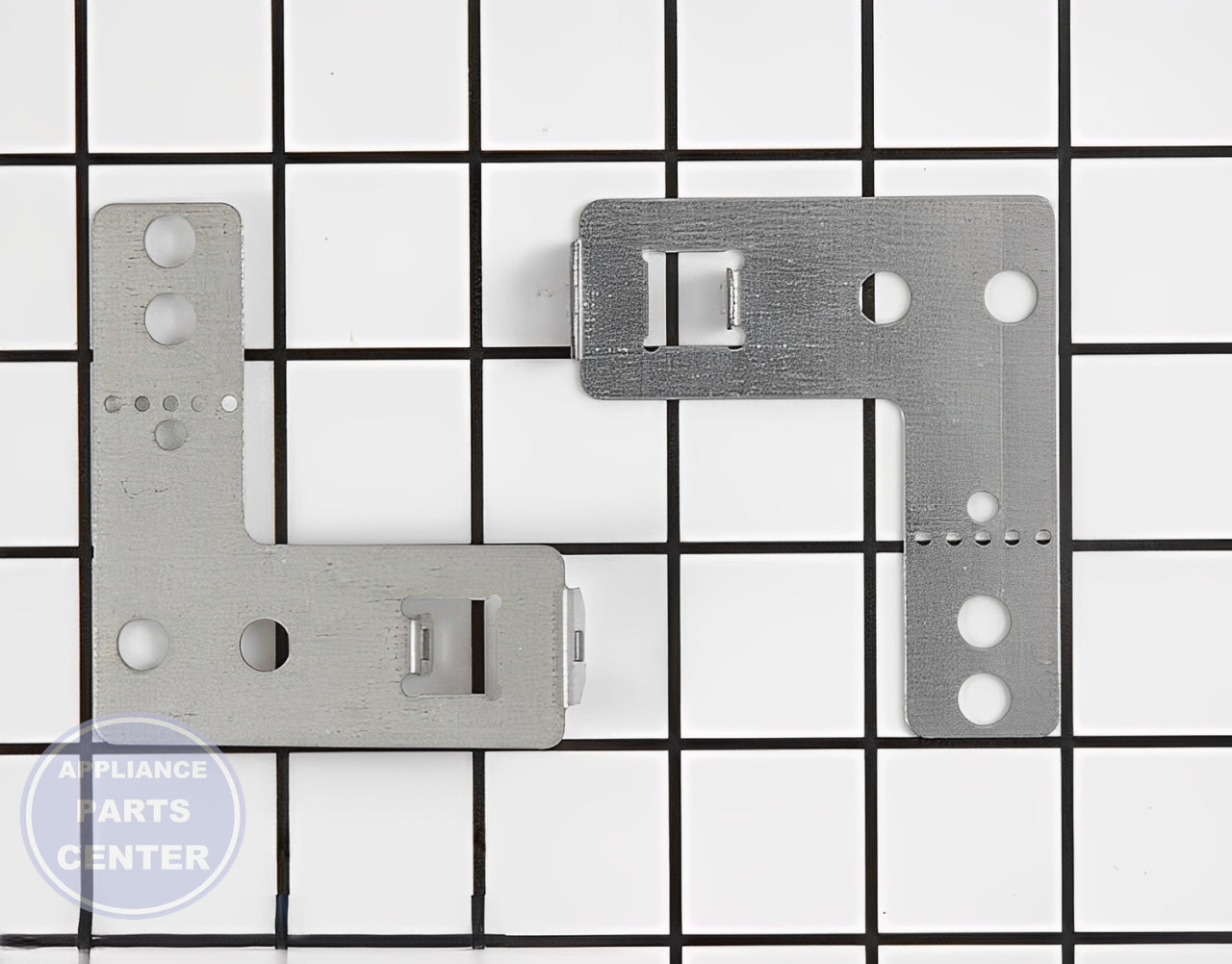 BOSCH DISHWASHER FIXING KIT 00170664 - Main view showing Bracket & Flange for BOS Dishwasher models