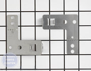BOSCH DISHWASHER FIXING KIT 00170664 - Main view showing Bracket & Flange for BOS Dishwasher models