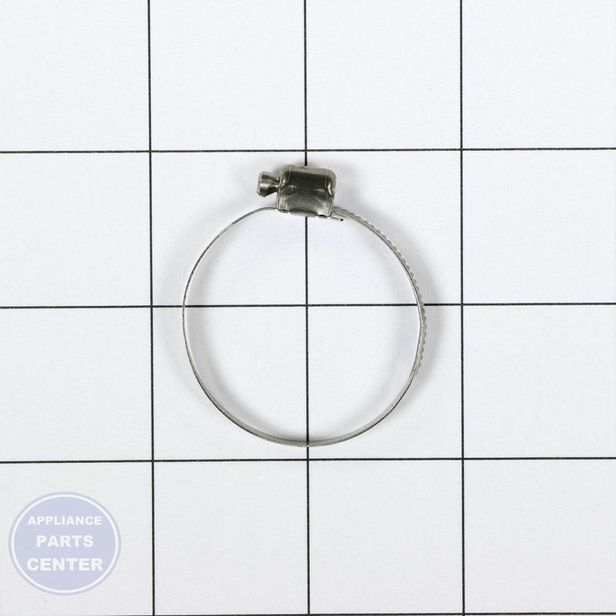 HOSE CLAMP 00172272 - Detailed view of durable construction