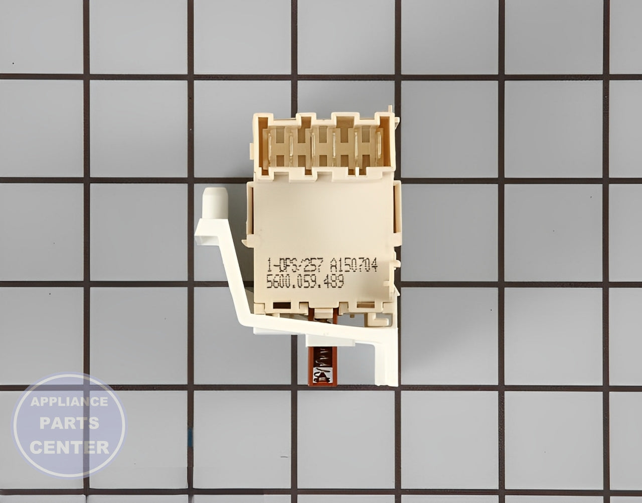 On Off Switch 00175338 - Detailed view of the sturdy electrical components