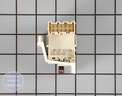 On Off Switch 00175338 - Detailed view of the sturdy electrical components
