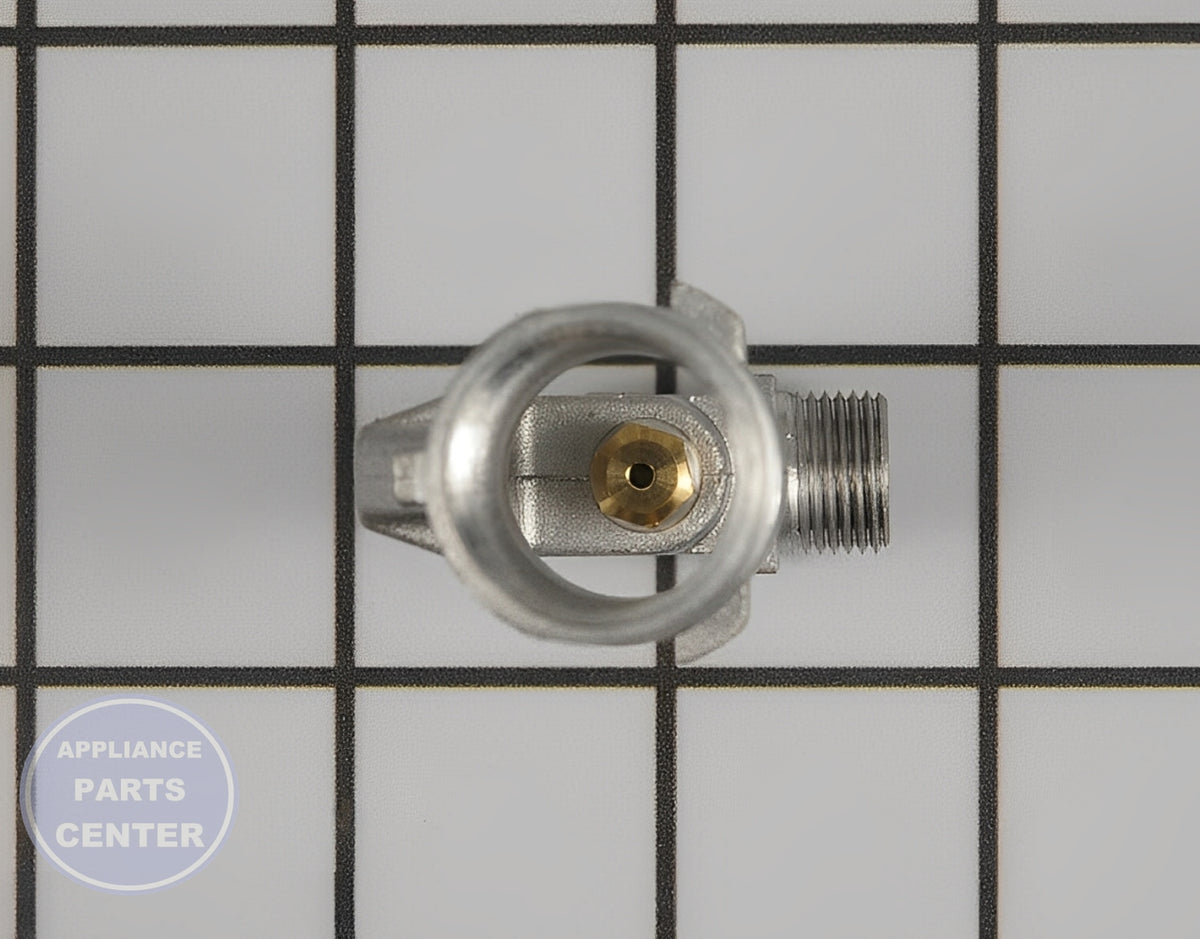 BOSCH OVEN HOLDER 00188976 - Main view showing gas burner & control valve support for BOSCH models