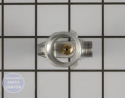 BOSCH OVEN HOLDER 00188976 - Main view showing gas burner & control valve support for BOSCH models