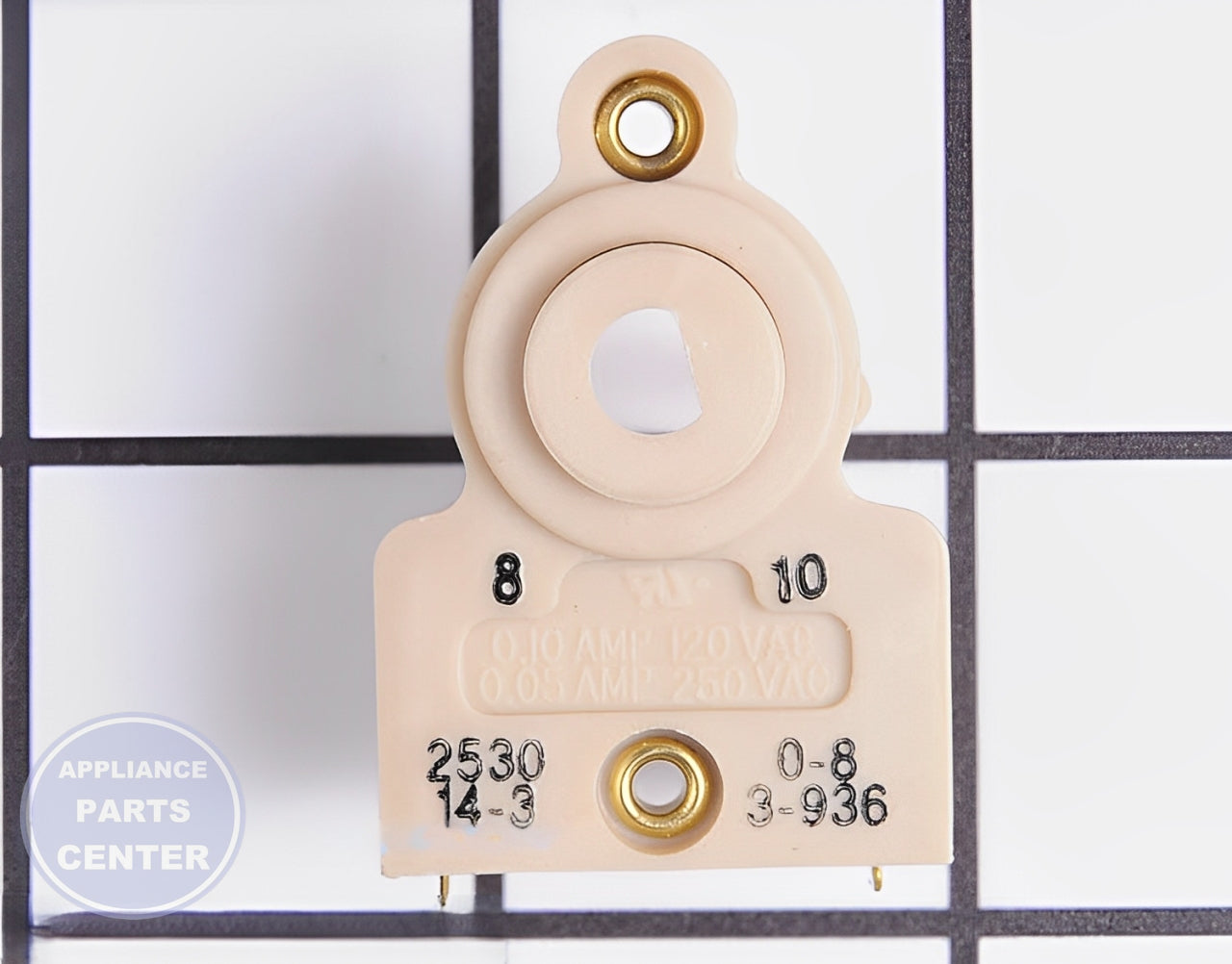 BOSCH OVEN SWITCH 00189008 - Main view showing precise control for BOSCH models