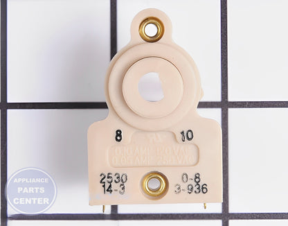 BOSCH OVEN SWITCH 00189008 - Main view showing precise control for BOSCH models
