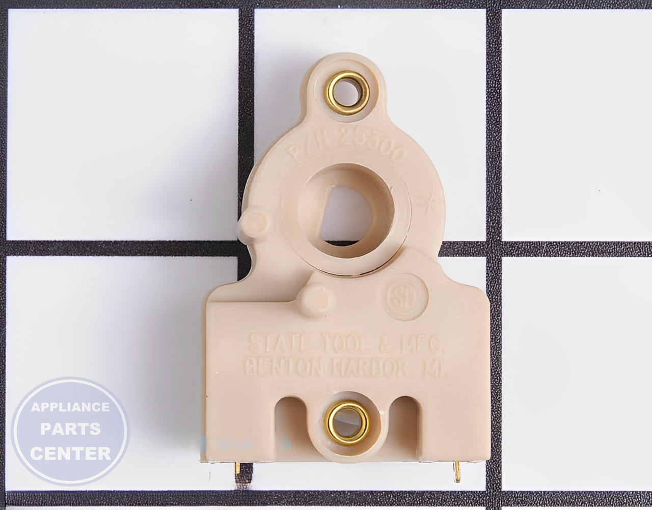 BOSCH OVEN SWITCH 00189008 - Detailed view of precise technical details