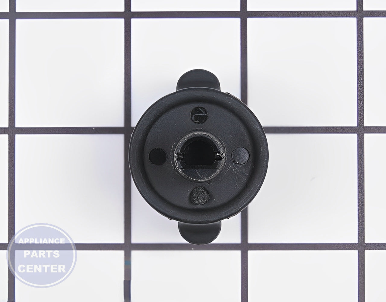 Control Knob 00189011 - Detailed view of the durable construction and precise dial markings