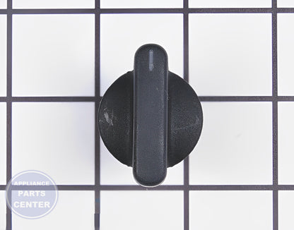 Thermador Bosch Control Knob 00189011 - Main view showing ergonomic design for Thermador models