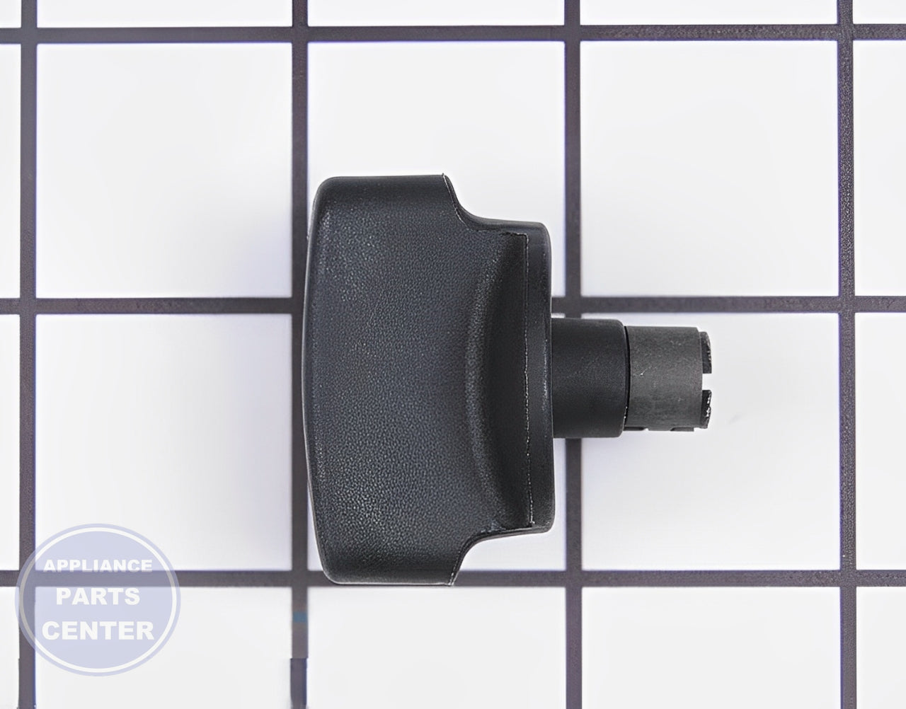 Control Knob 00189011 - Side view with specific measurements for perfect fit