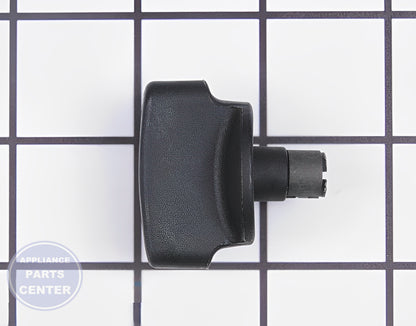 Control Knob 00189011 - Side view with specific measurements for perfect fit