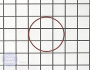 Thermador Burner Gasket 00189317 - Main view showing tight seal for various models