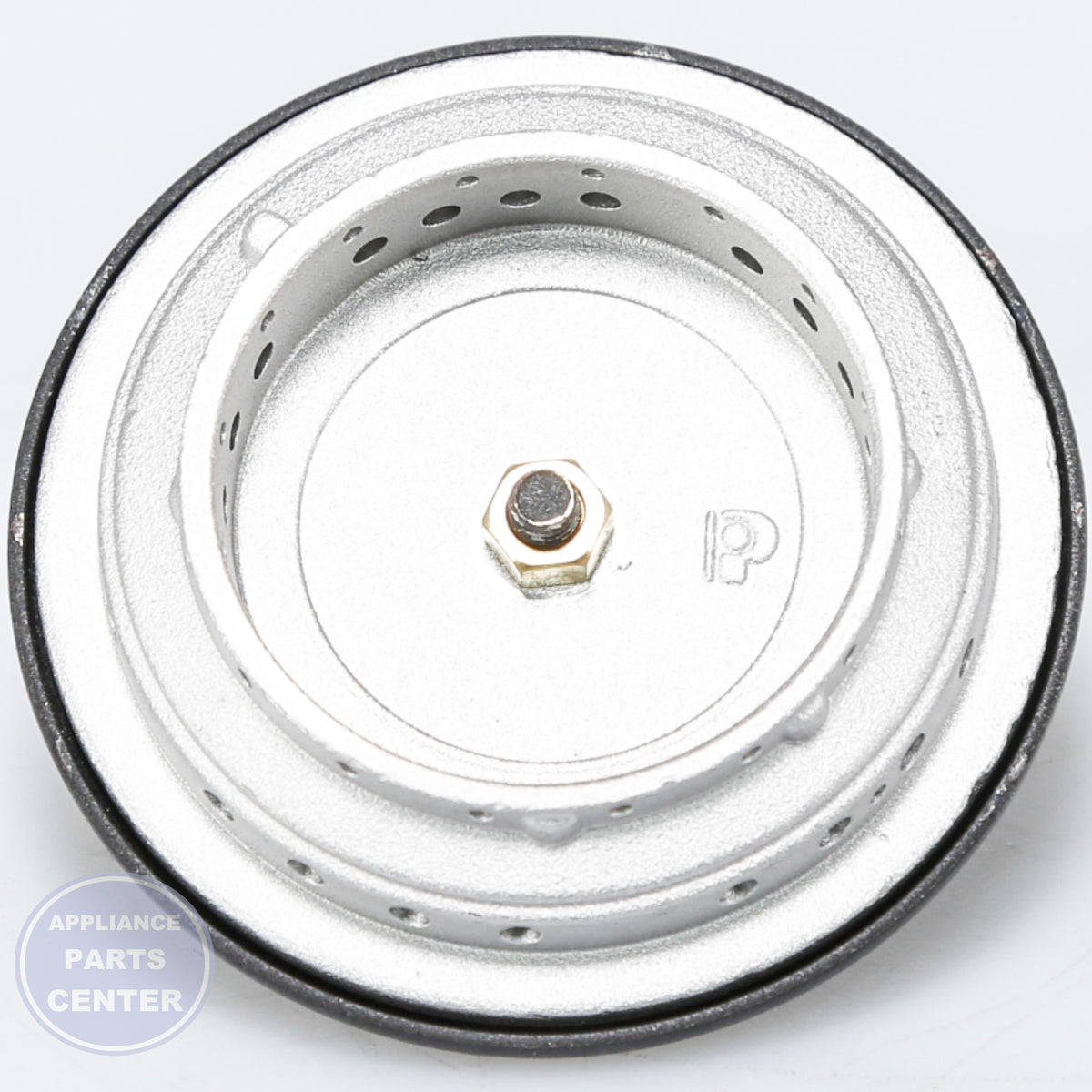 BURNER CAP 00189336 - Detailed view of long-lasting material