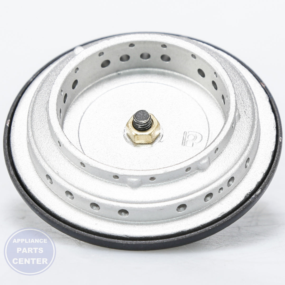 BSH BURNER CAP 00189336 - Installation in BSH model showing key mounting points