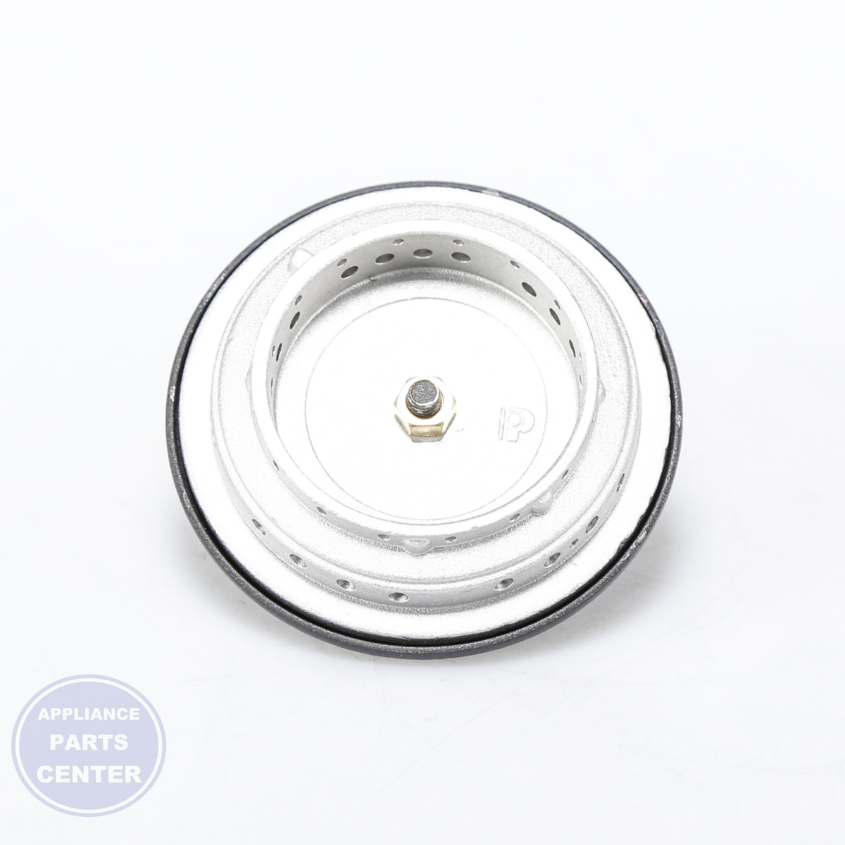 BSH BURNER CAP 00189336 - Installation in BSH model showing key mounting points