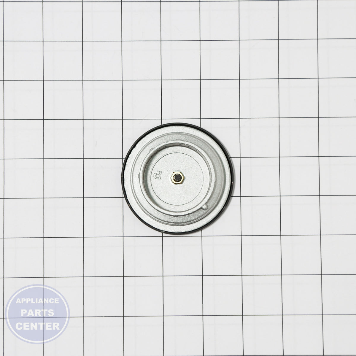 BSH BURNER CAP 00189336 - Installation in BSH model showing key mounting points