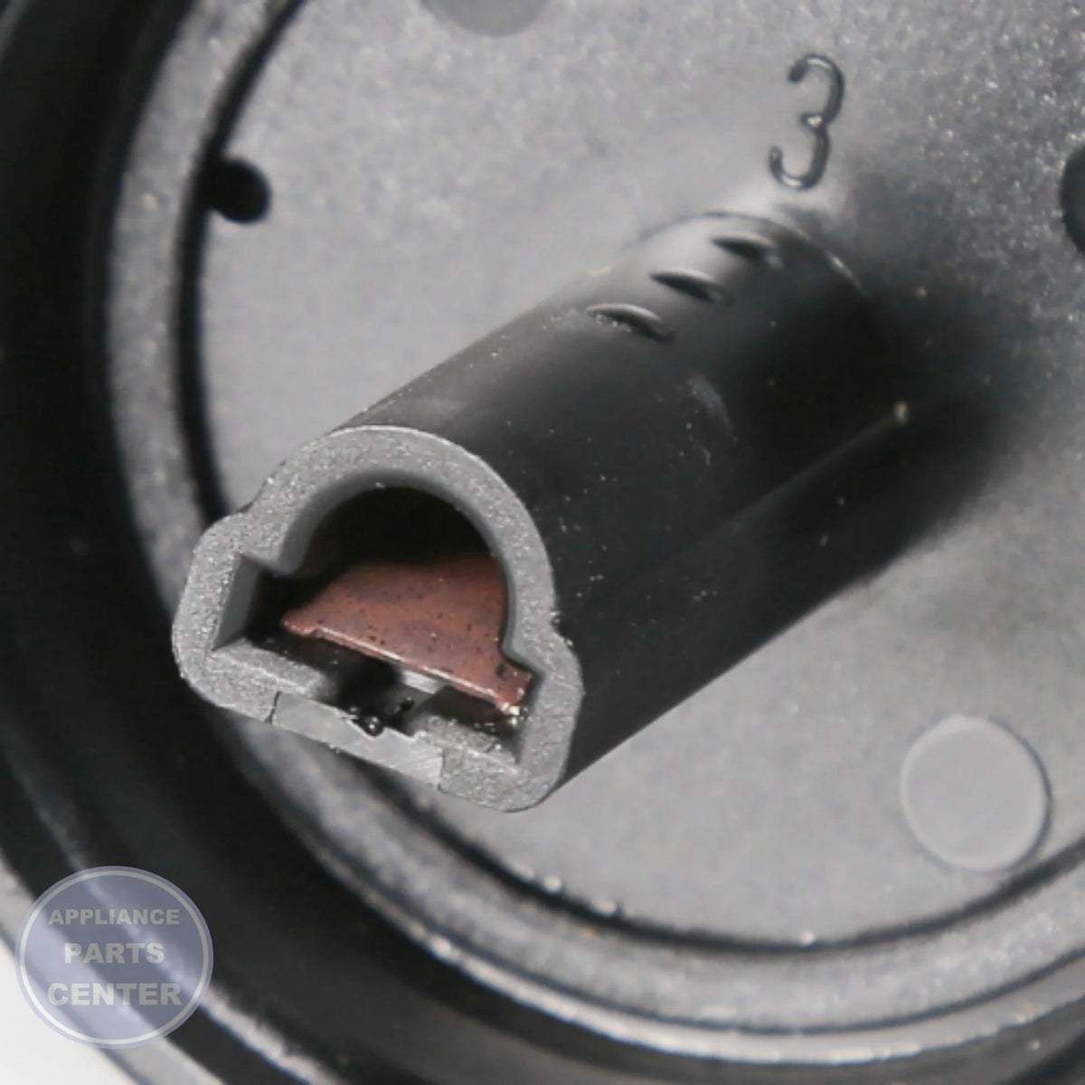 BSH KNOB 00189363 - Installation in 189363 showing easy-to-find mounting points