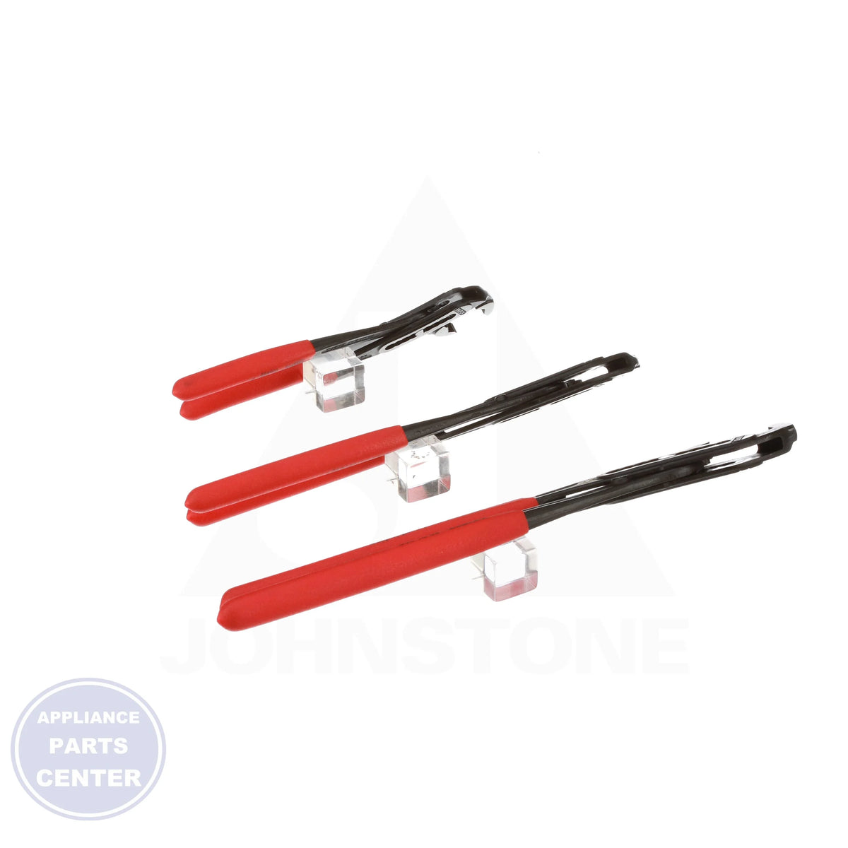 3-Piece Pliers Set 002007US1 - Side view with versatile capacity specs