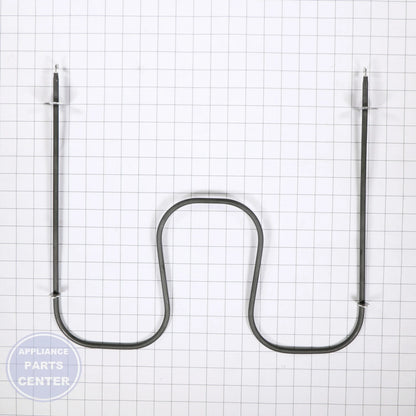 HEATING ELEMENT 00219071 - Side view with precise measurements