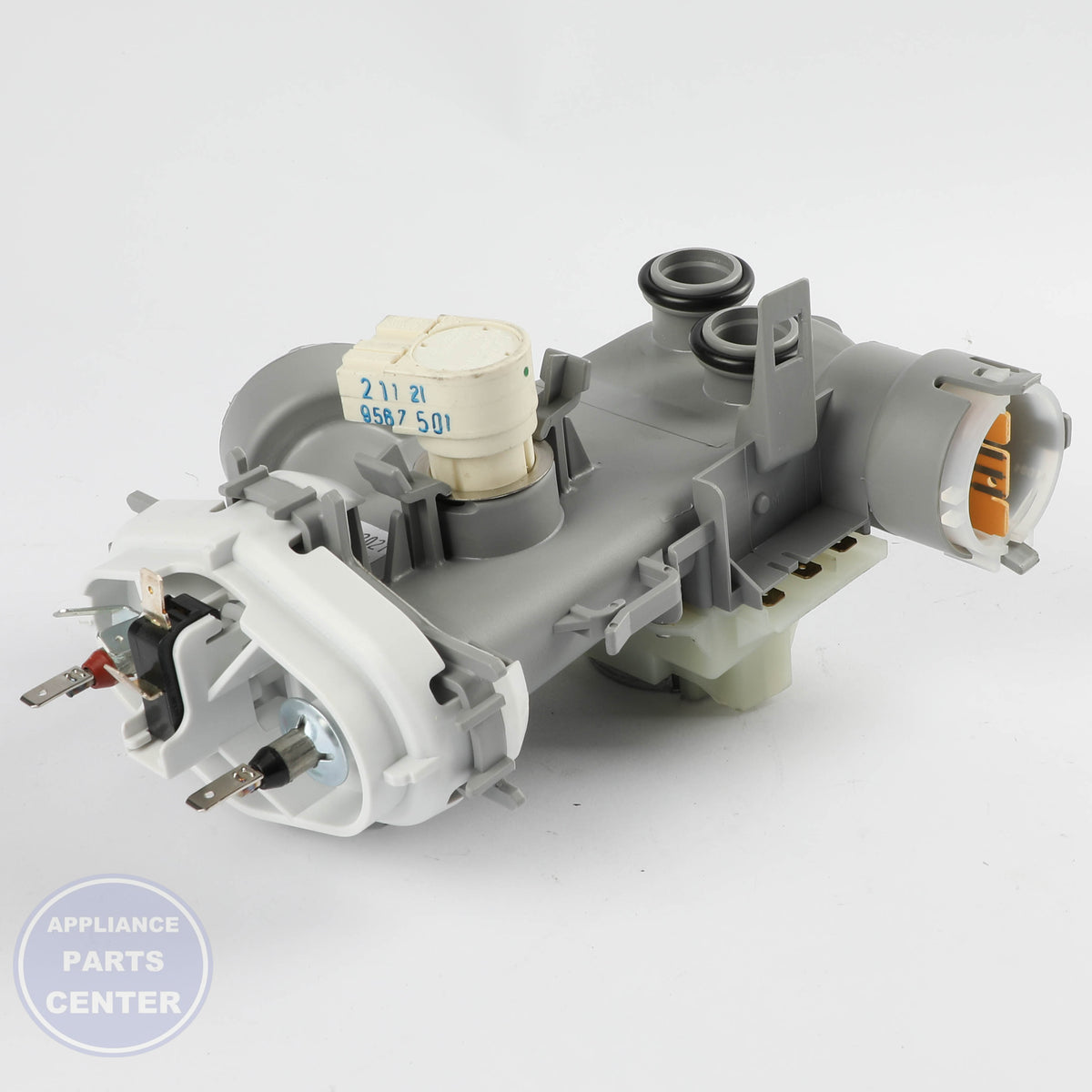 BSH INSTANTANEOUS WATER HEATER 00219639 - Main view showing high-performance features for BSH models