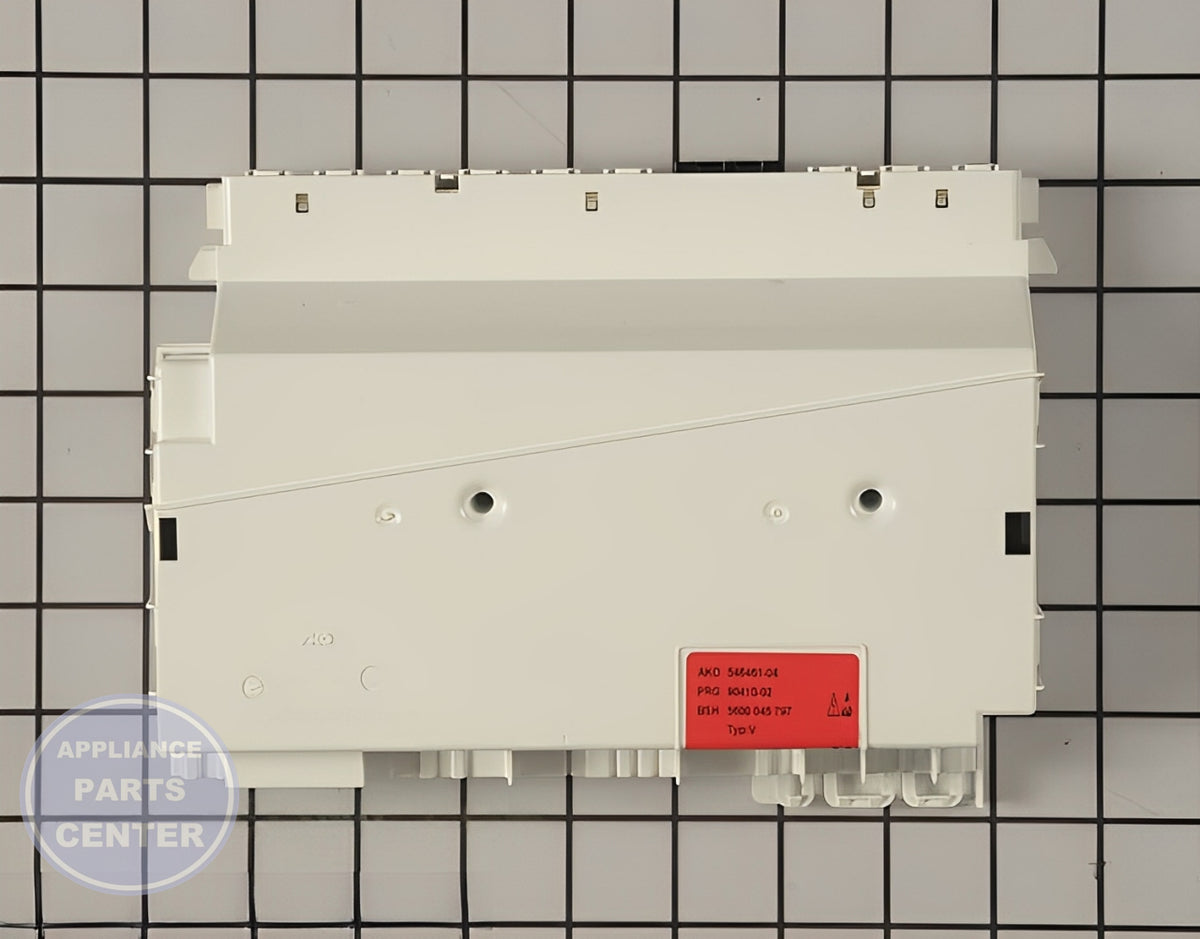 CONTROL UNIT 00219640 - Detailed view of circuit board and timer