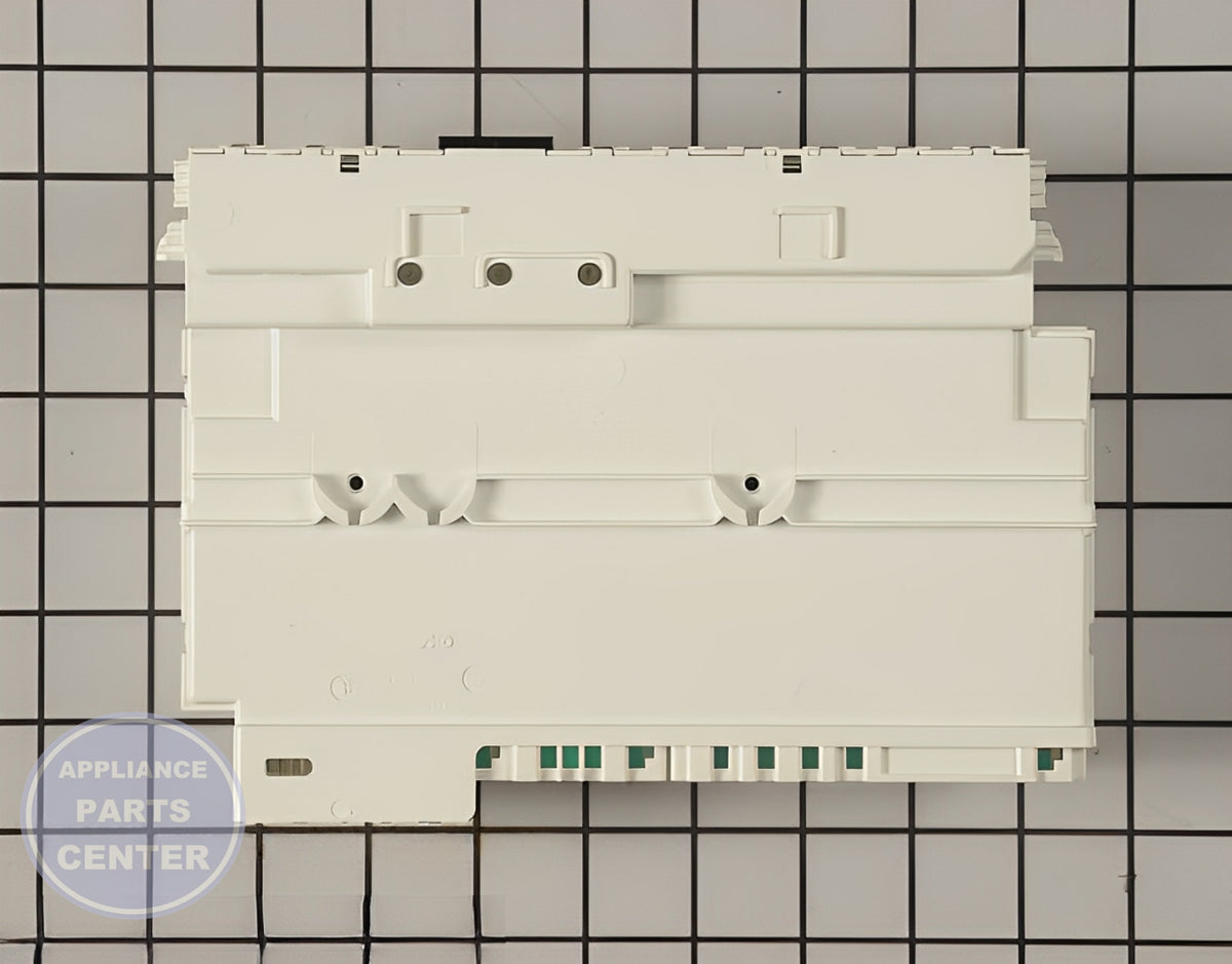 BSH CONTROL UNIT 00219640 - Installation in BSH Dishwasher showing mounting points