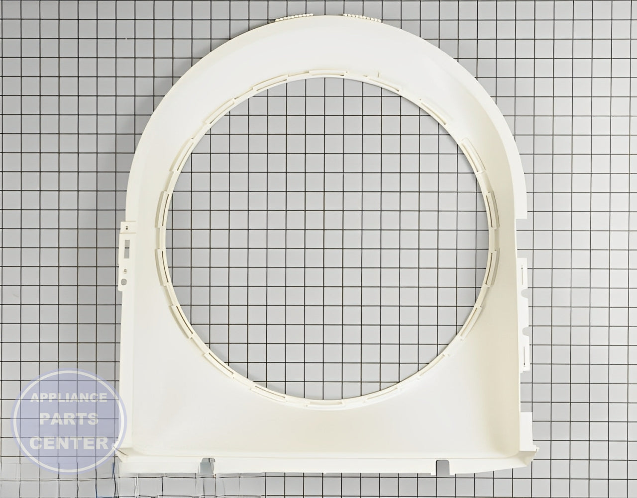 BOSCH LAUNDRY BOOT GASKET 00246270 - Side view with precise measurements
