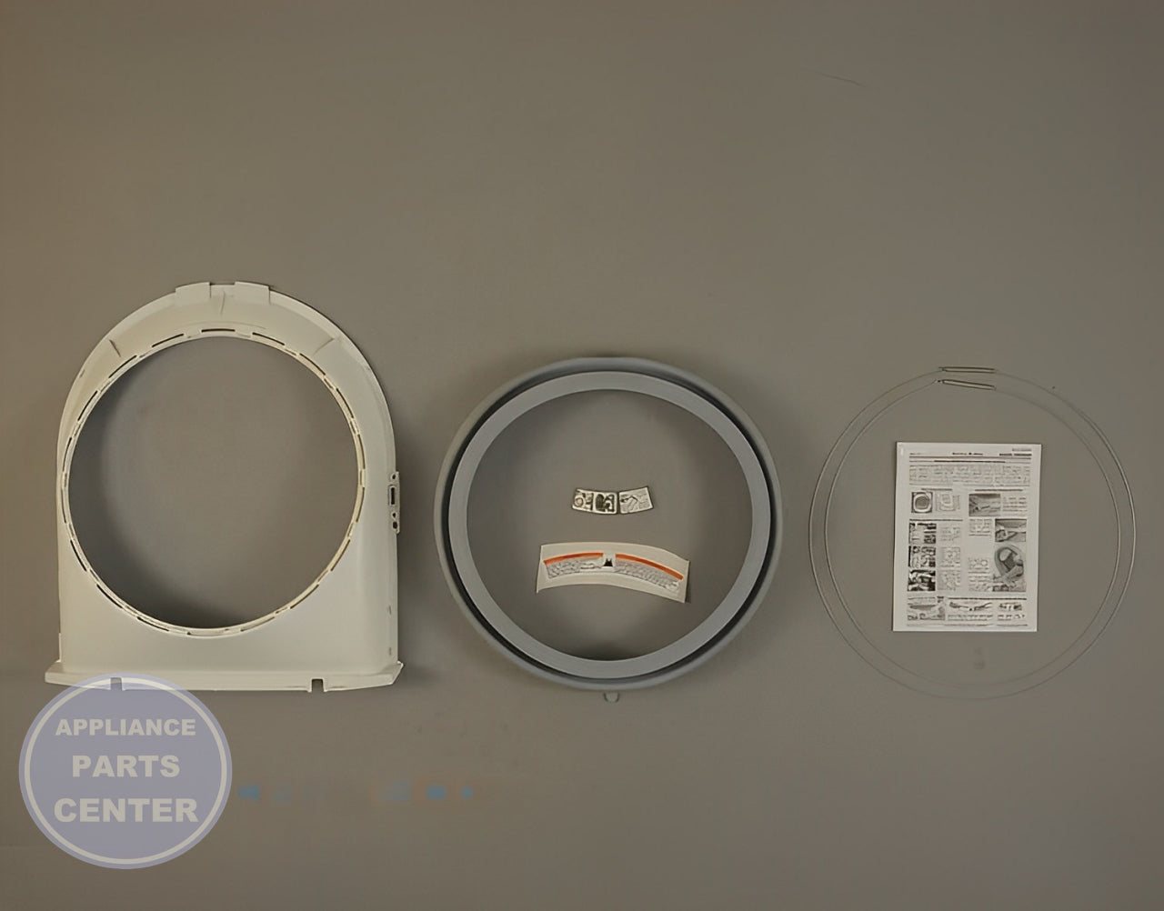 BOSCH LAUNDRY BOOT GASKET 00246270 - Main view showing tight seal for BOSCH washer models
