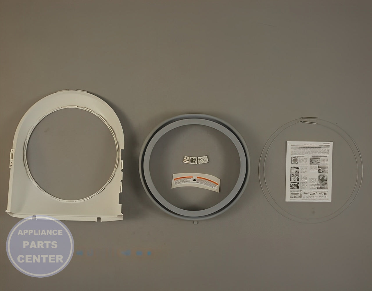 BOSCH LAUNDRY BOOT GASKET 00246270 - Installation in BOSCH model showcasing perfect mounting points