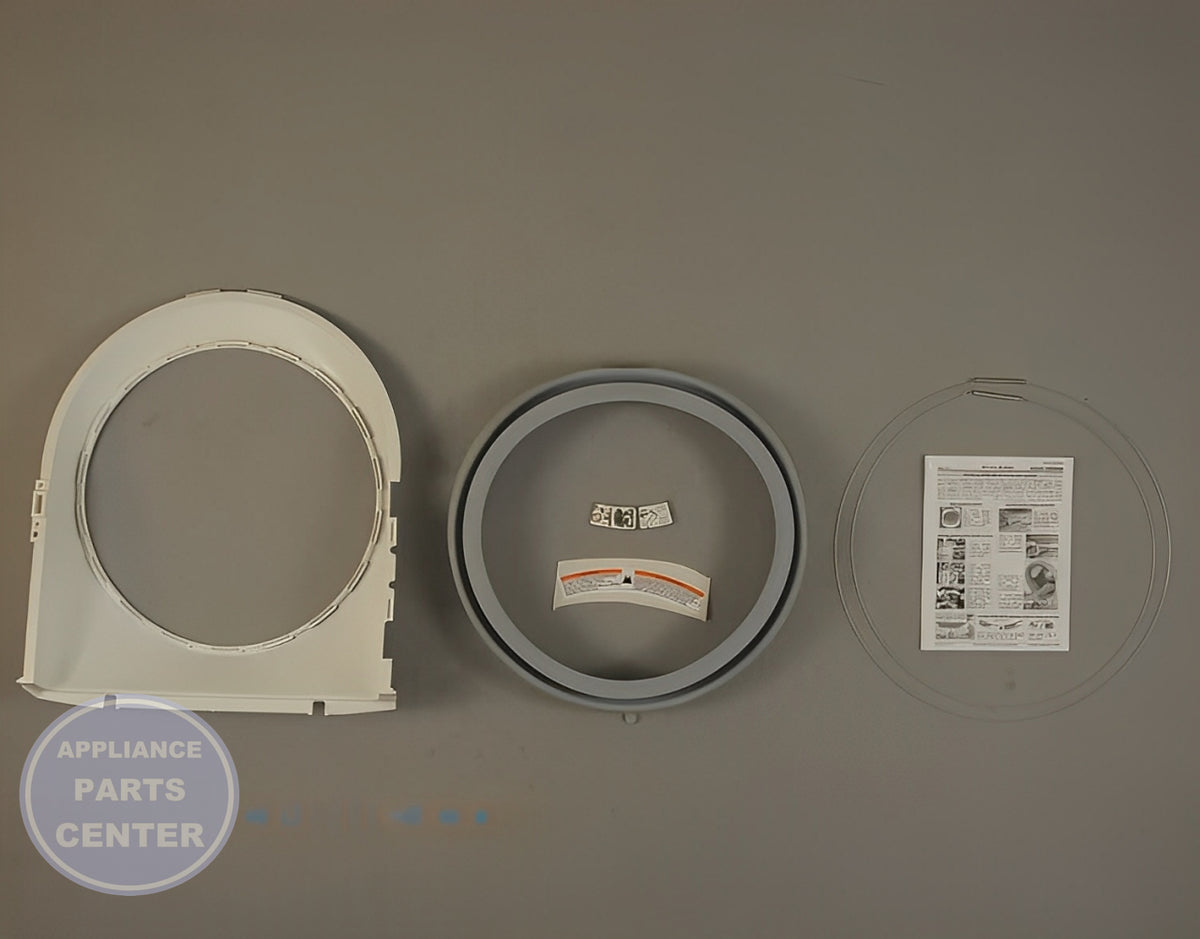 BOSCH LAUNDRY BOOT GASKET 00246270 - Installation in BOSCH model showcasing perfect mounting points