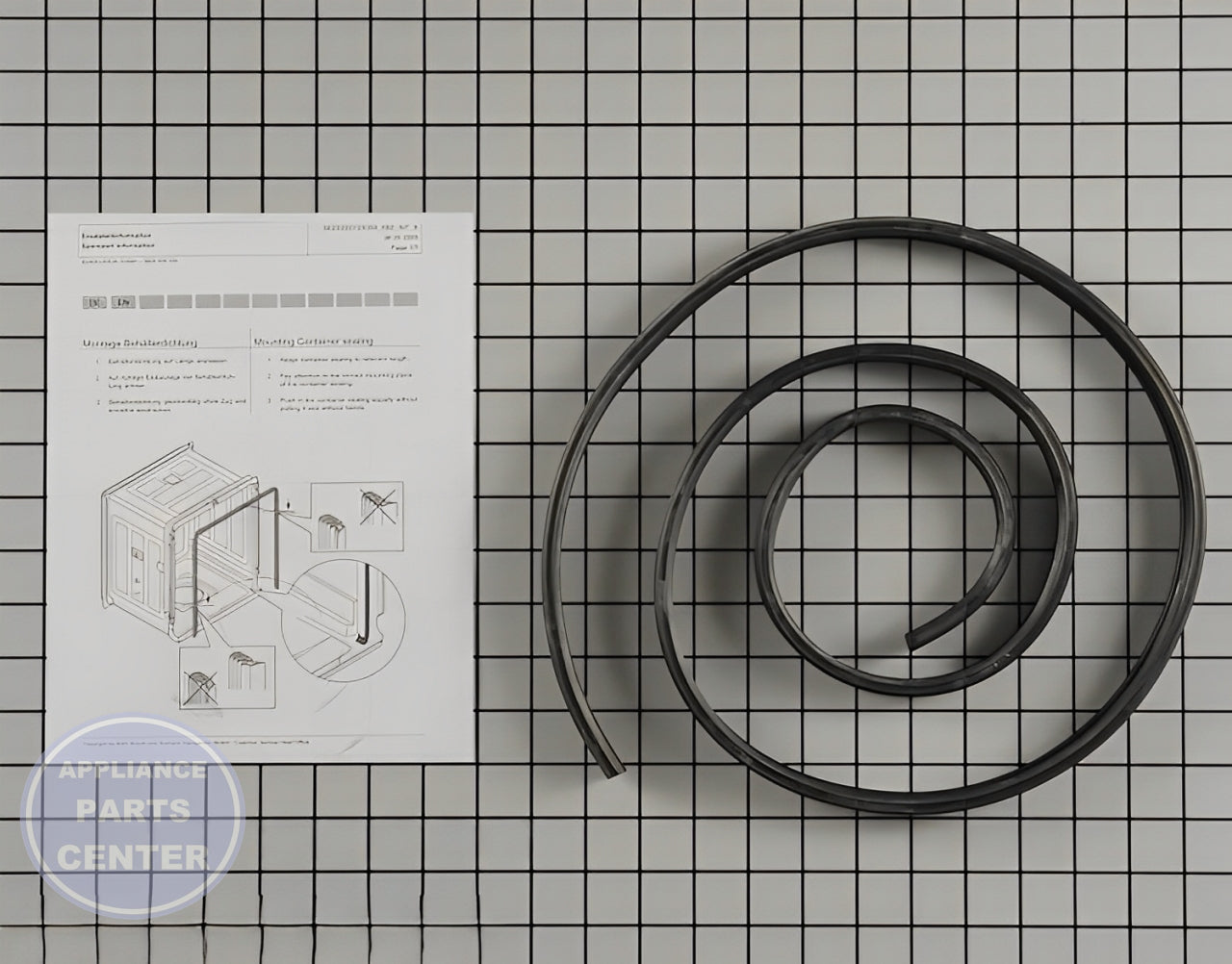 BOSCH DISHWASHER DOOR SEAL 00263096 - Main view showing waterproof seal for BOSCH models