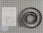 BOSCH DISHWASHER DOOR SEAL 00263096 - Main view showing waterproof seal for BOSCH models
