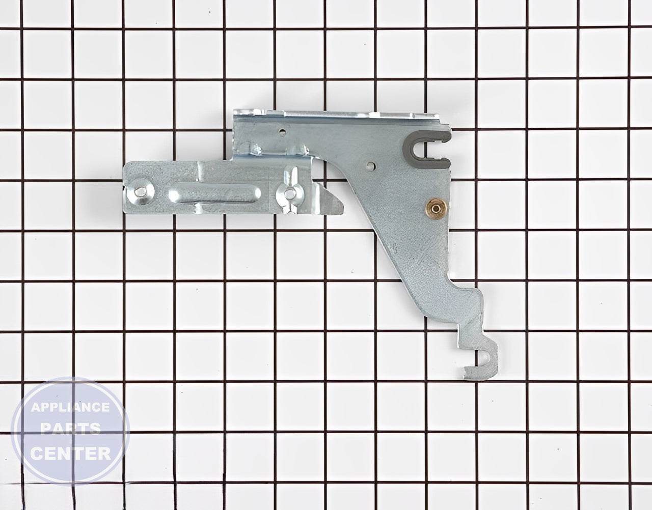 BOSCH DISHWASHER HINGE 00263119 - Main view showing sturdy construction for BOS models