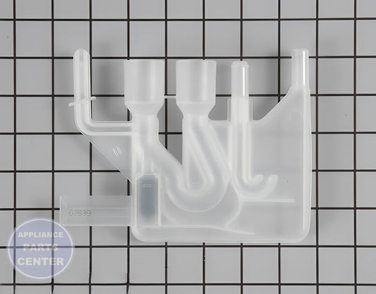 BOSCH DISHWASHER WATER INLET 00263833 - Main view showing Valve & Float assembly for specific BOSCH models